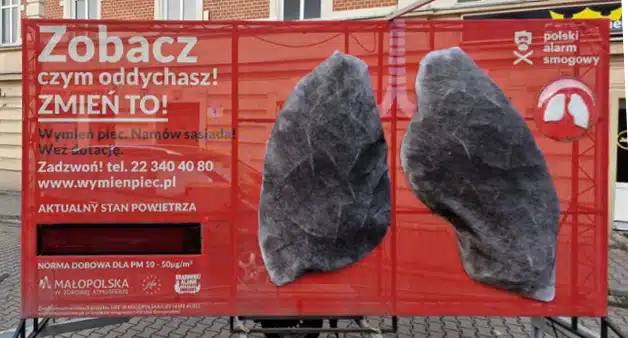 Sztuczne płuca na końcu akcji