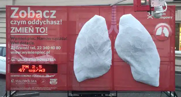 Sztuczne płuca na początku akcji
