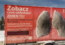 Czym oddychamy? Pokażą to mobilne płuca. Startuje kampania „Zobacz, czym oddychasz”.