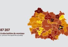 Dziesiątki tysięcy “kopciuchów” w Metropolii Warszawskiej – czyste powietrze za pół wieku