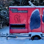 Mobilne płuca ostrzegają przed smogiem, lekarze podnoszą alarm