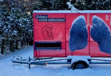 Mobilne płuca ostrzegają przed smogiem, lekarze podnoszą alarm